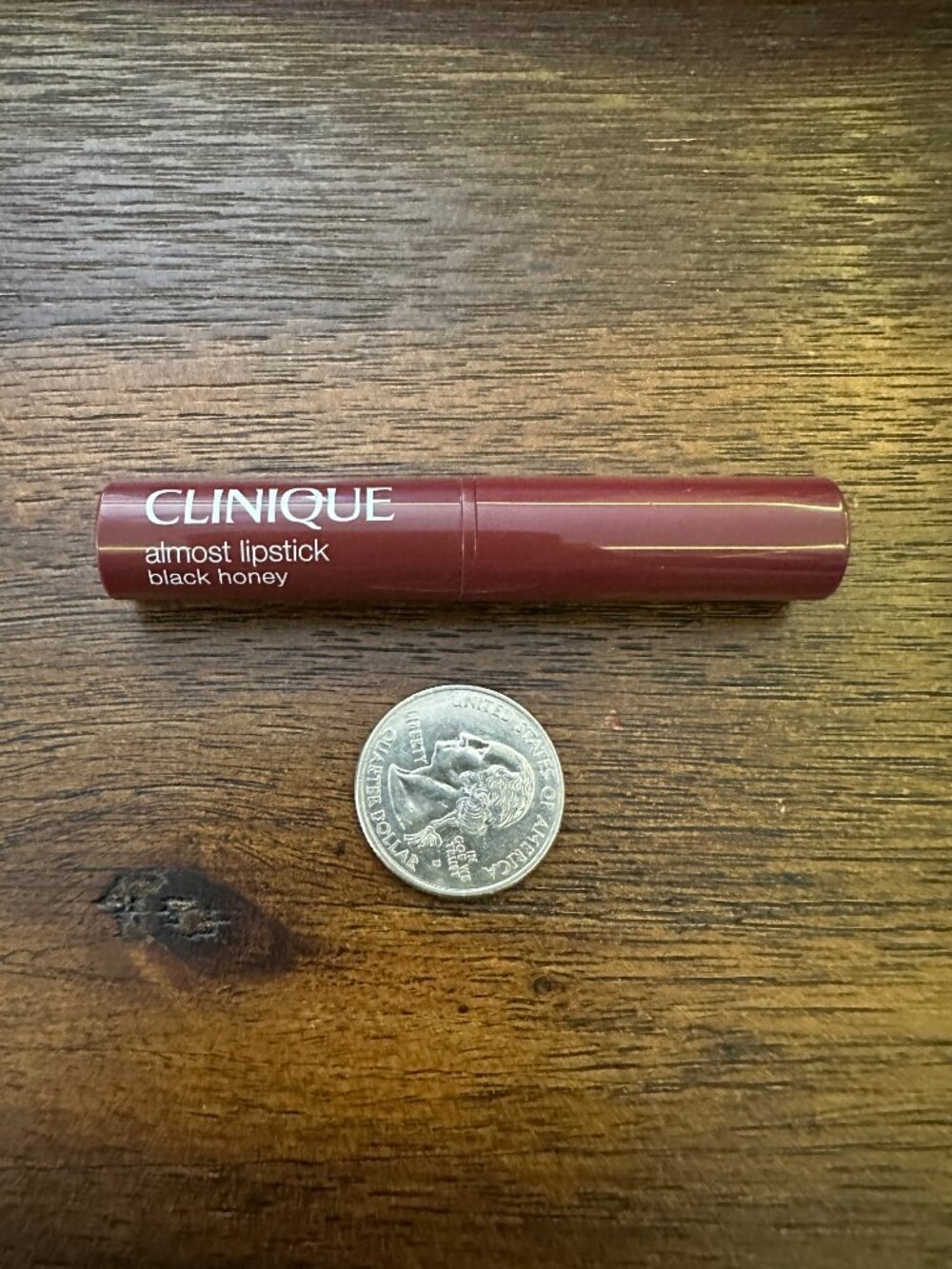 NEW Clinique Black Honey Almost Lipstick Mini Travel Lip Balm Color Sheer Shine - Picture 6 of 6